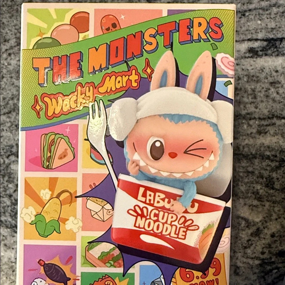 Popmart The Monsters Wacky Mart Figure handmade sandwich - Picture 2 of 9